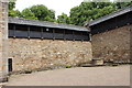 Covered Walkway, Dean Castle