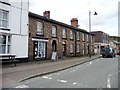 Four houses, Long Bridge Street, Llanidloes