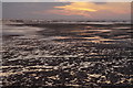 SD2813 : Low tide at dusk on Ainsdale Sands by Mike Pennington