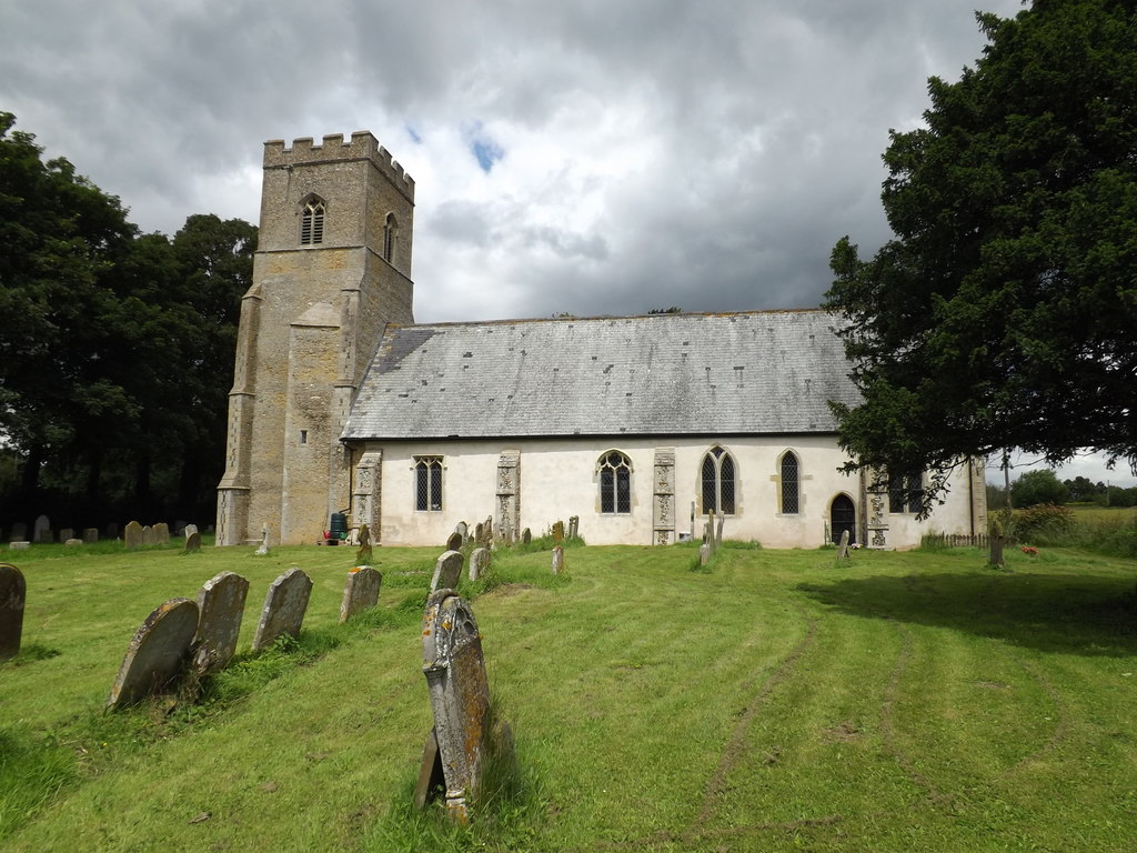 Standrews Church Blo Norton © Geographer Geograph Britain And Ireland