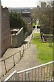 Steps to King Square, Bristol