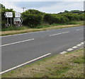 SS0698 : Bier Cross junction direction signs, Manorbier by Jaggery