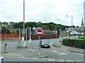 Pool Lane at its junction with Bridge Street, Newry