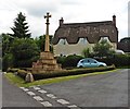 Village cross, Chaffcombe