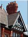 Detail of former Eye and Ear Infirmary, Myrtle Street, Liverpool