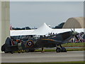 Spitfire, Royal International Air Tattoo, RAF Fairford