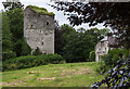 S7992 : Castles of Leinster: Moone, Co. Kildare (1) by Mike Searle
