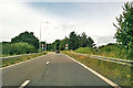 M25 slip road at junction 24