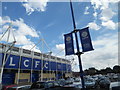 SK5802 : King Power Stadium, Leicester by Stephen Sweeney