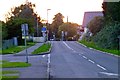 Stoke Lane approaching sunset