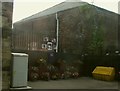 Jo Cox shrine, Batley station