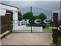 The Gates of Old Hill Cricket Club