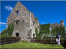 O2811 : Castles of Leinster: Killincarrig, Co. Wicklow (1) by Mike Searle