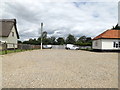 The White Horse Public House car park