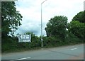 J0510 : T-junction on the R132 (Newry Road) by Eric Jones