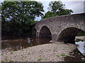 Bridge over the Exe at Exebridge