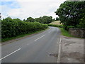 SO5011 : Minor road from Mitchel Troy towards Monmouth by Jaggery