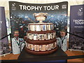 Davis Cup Trophy Tour. Worthing