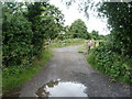 Farm track off Moor Lane, Gotham