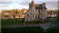 View over Whitby Harbour