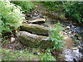 Stepping Stones over Stream near Sellan