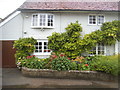 Cottage garden on Well Road, Crondall