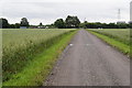 Track to Southead, Dales Lane, Kirkby