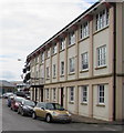 ST5393 : Three-storey office building near Chepstow railway station by Jaggery
