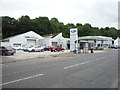 Car dealership and service station on Nottingham Road, Stapleford