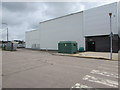 Maesglas Retail Park electricity substation, Newport