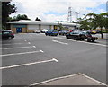 ST3186 : Lidl car park, West Retail Park, Newport by Jaggery