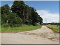 Angles Way Footpath to Riddlesworth School