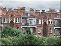 Back of Houses, Parliament Hill Fields, Gospel Oak, London