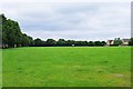 SP3610 : King George's Field, Newland, Witney, Oxon by P L Chadwick