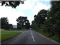 TL8884 : Brettenham Road, Kilverstone, Thetford by Geographer
