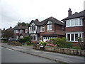 Houses on Cambridge Road, Wollaton