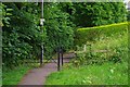 Gate on public footpath to Newland Mill, Witney, Oxon