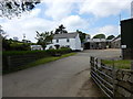 Farmhouse and Farmyard near Penharget