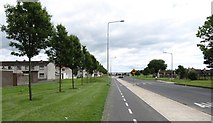J0605 : View east along the eastern end of Tom Bellew Avenue by Eric Jones