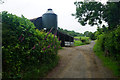 Track past Gaerstones Farm