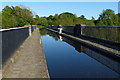 NT1070 : Union Canal on the Almond Aqueduct by Mat Fascione