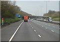 Footbridge, M25