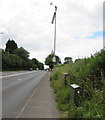 A48 telecoms cabinets near Castleton