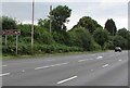 St Mellons Country Club sign near Castleton