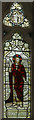 TF8044 : Stained glass window, St Mary's church, Burnham Deepdale by Julian P Guffogg