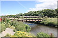 SH9078 : Footbridge over the Afon Dulas by Jeff Buck
