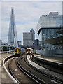 Trains at Waterloo East Station