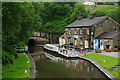 SE0311 : Huddersfield Narrow Canal, Tunnel End by Stephen McKay