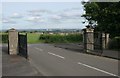 Langfaulds Cemetery gates