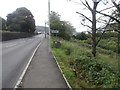 The A4233, entering Maerdy